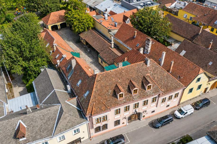 "Ca. 400 m² Wohnfläche plus weitere ca. 800 m² Nutzfläche mit viel Potenzial!", Haus-kauf, 1.350.000,€, 2380 Mödling