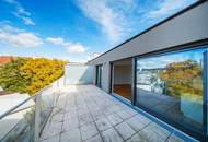 Top Preis-Leistungs-Verhältnis! Fantastische Dachwohnung auf einer Ebene mit allen Features die man sich wünscht! Hohes Maß an Privatsphäre!