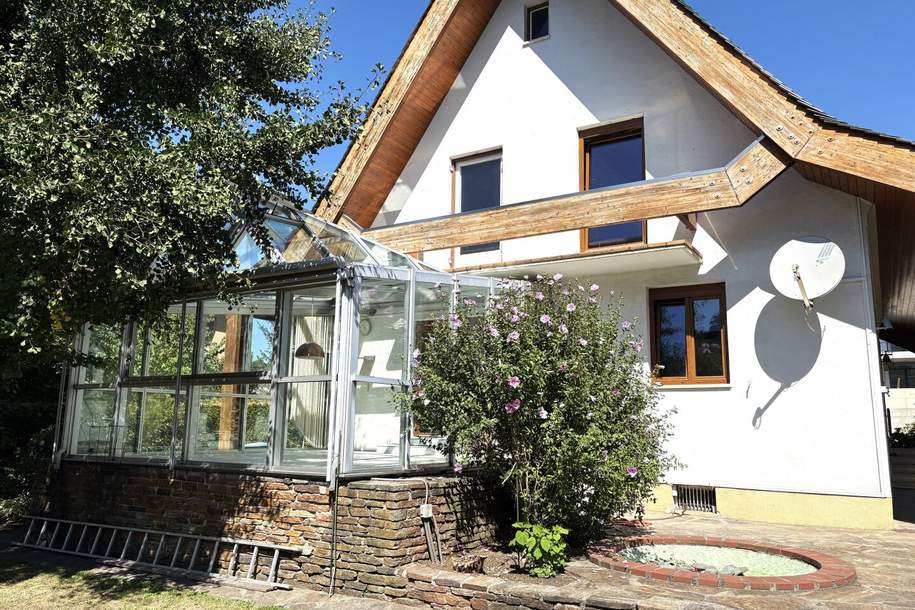 Sanierungsbedürftiges Haus mit großem Potenzial in begehrter Lage - St. Peter, Haus-kauf, 498.000,€, 8042 Graz(Stadt)