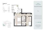 2-Zimmer-Apartment mit Terrasse und Pool in Velden