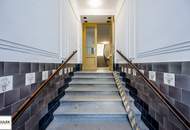 ** Sanierte 2-Zimmer-Altbau Wohnung mit Balkon in hofseitiger Lage - guter Lage **