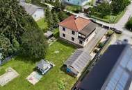 Viel Raum für Ideen: Großes Haus mit Grundstück, Bestand und Entwicklungspotenzial in Werndorf!