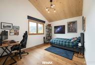 "Exklusive Vollholzwohnung" - 4-Zimmer-Dachgeschosswohnung im Lärchenhof in Goldegg-Weng