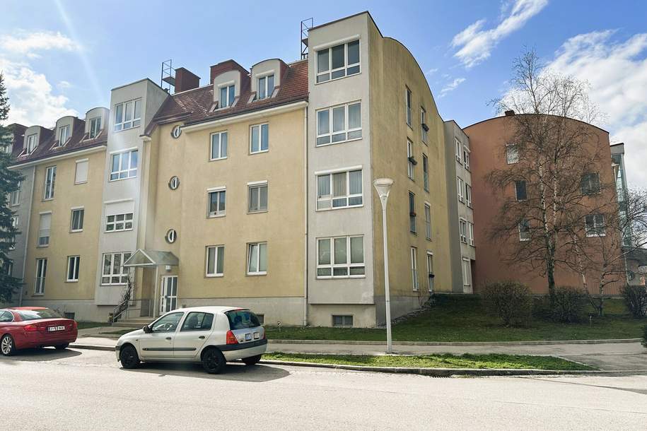 PREISSENKUNG!!! 3 Zimmer mit Tiefgaragenplatz, Wohnung-kauf, 259.000,€, 2500 Baden