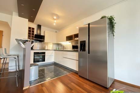 Perfekte 3-Zimmer Designwohnung für 2 Personen mit Tiefgarage und allgemeiner Terrasse Nähe U3, Wohnung-miete, 1.490,00,€, 1030 Wien 3., Landstraße