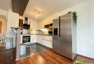 Perfekte 3-Zimmer Designwohnung für 2 Personen mit Tiefgarage und allgemeiner Terrasse Nähe U3