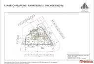 Baugrund mit erteilter Baugenehmigung / Gewichtete Nutzfläche: ca. 782 m².