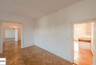 Unikat: traumhafte Altbau-Beletage in Mödlinger Bestlage