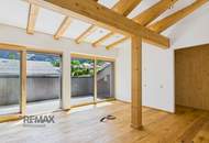 Über den Dingen wohnen – stilvolle Maisonette mit unvergleichlicher Aussicht