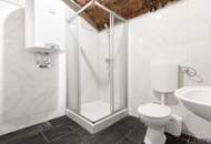 165 m2 Souterrain LAGER in der EMBELGASSE // zugehöriges WC + DUSCHE