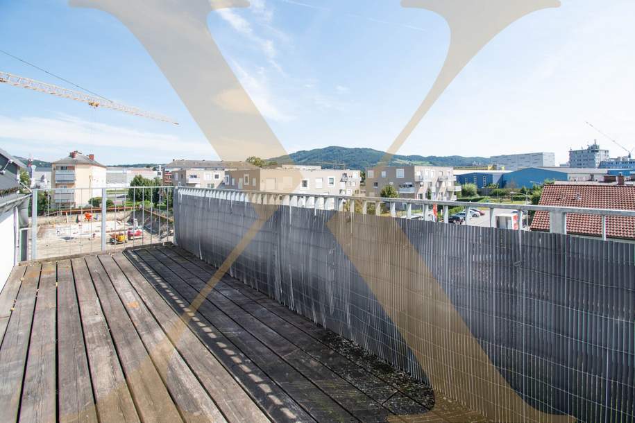 Ideal aufgeteilte 3-Zimmer-Wohnung inkl. Balkon in Linz zu vermieten!, Wohnung-miete, 1.013,33,€, 4020 Linz(Stadt)