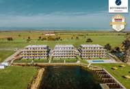 PROVISIONSFREI im SEEPARK OGGAU: Erstbezug, 4 Zimmerwohnung mit großer Terrasse beim Neusiedlersee!