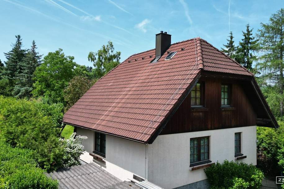 Familienhaus auf 858 m² Grund am Hirschentanz | ZELLMANN IMMOBILIEN, Haus-kauf, 550.000,€, 2384 Mödling
