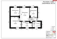 Mehr Raum für Ihre Wohnträume! Großzügige 4-Zimmer Familienwohnung mit hellem Raumkonzept, Badewanne & Dusche und traumhaftem Grünblick – ein Zuhause mit Wohlfühlfaktor!