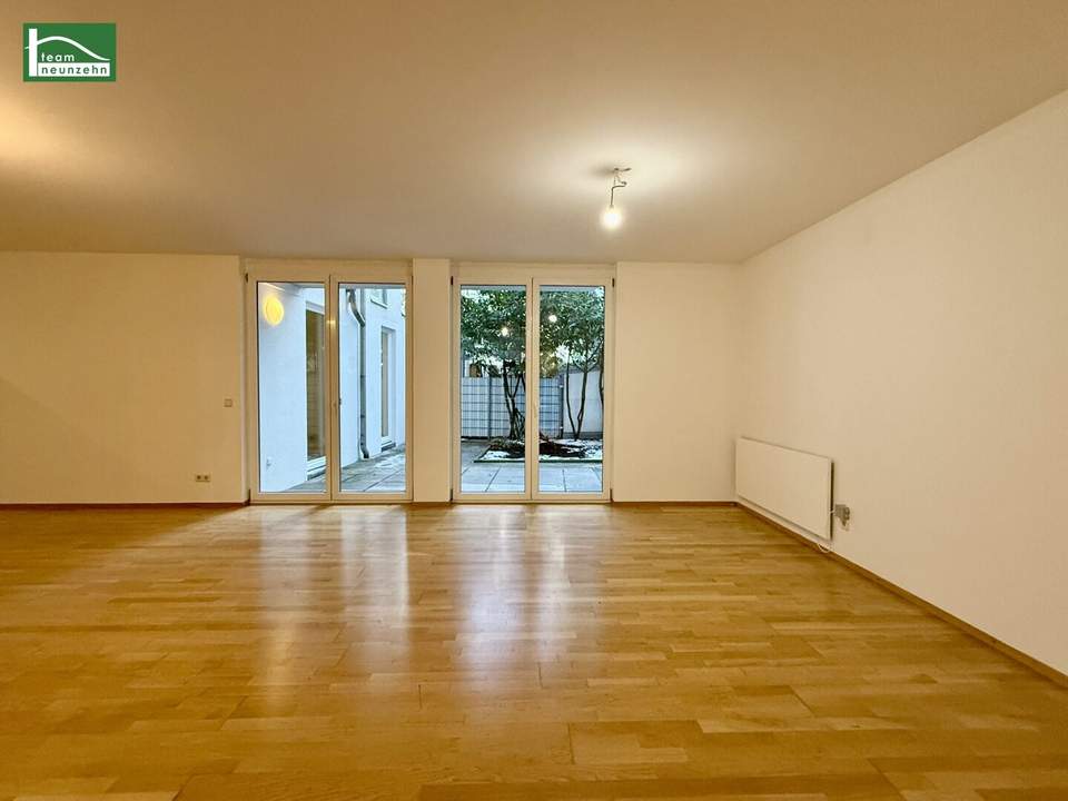 Großzügige 3-Zimmer-Gartenwohnung mit Terrasse - jetzt einziehen &amp; wohlfühlen!