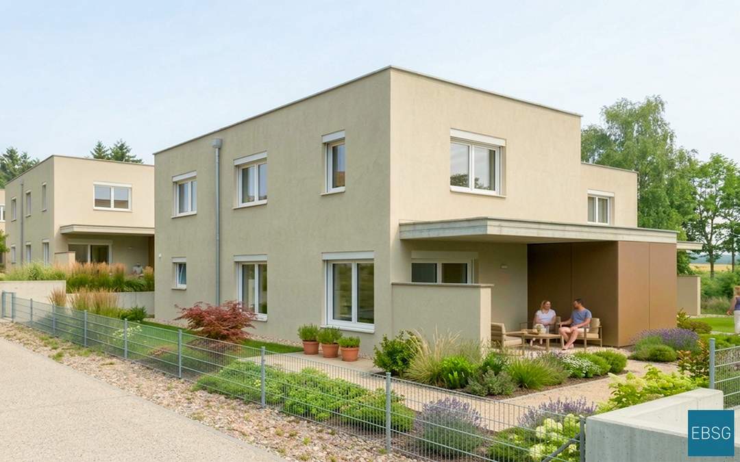 Moderne Doppelhaushälfte - DH 3