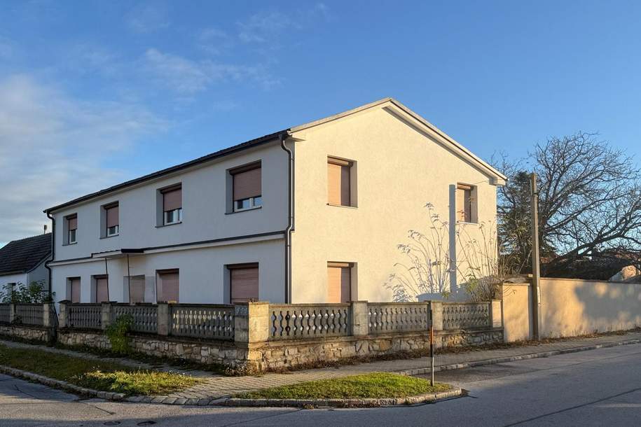 Einfamilienhaus/Mehrfamilienhaus in attraktiver Wohnlage mit viel Platz, Haus-kauf, 449.999,€, 7111 Neusiedl am See
