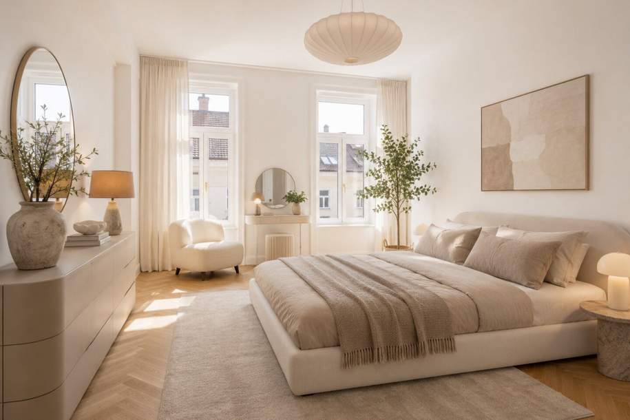 Gründerzeit trifft Gegenwart, Wohnung-kauf, 195.000,€, 1160 Wien 16., Ottakring
