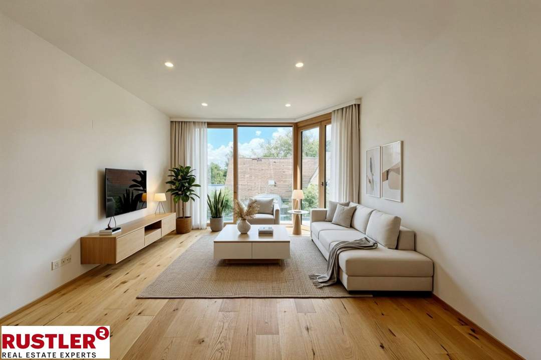 Wohnen über den Dächern – exklusive Maisonette mit unvergleichlichem Panoramablick