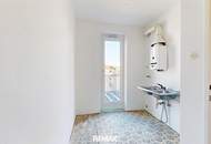2-Zimmer-Dachgeschoß-Wohnung mit 2 Terrassen auf Wohnebene nahe Bahnhof Floridsdorf/Franz-Jonas-Platz