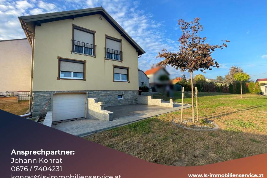 Einfamilienhaus mit Panoramablick in Rechnitz!, Haus-kauf, 210.000,€, 7471 Oberwart