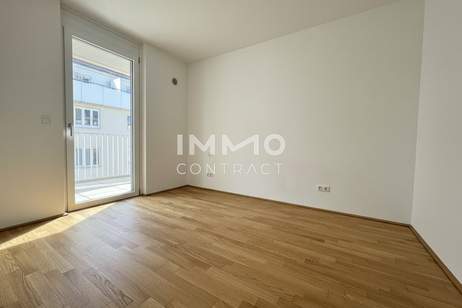 Top angebundene Anlegerwohnung – 2-Zimmer Erstbezug mit Balkon – BEIM DONAUUFER, Wohnung-kauf, 259.500,€, 1210 Wien 22., Donaustadt