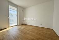 Top angebundene Anlegerwohnung – 2-Zimmer Erstbezug mit Balkon – BEIM DONAUUFER