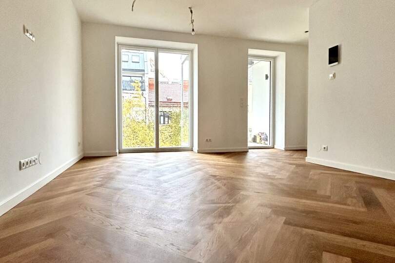 ERSTBEZUG BELETAGE Wohnung mit 2 Balkone - Erstbezug im Trendviertel Margareten!, Wohnung-kauf, 998.000,€, 1050 Wien 5., Margareten