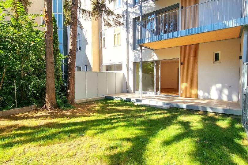 Ihr neues Familienparadies - Traumhafte Gartenwohnung mit Wohlfühlfaktor! Erdwärme + Höchste Qualität + Perfekte Raumaufteilung + Viel Privatsphäre!, Wohnung-kauf, 898.800,€, 1140 Wien 14., Penzing