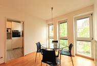 Gersthof: Sonnige Ostausrichtung + Ideale Wohnlage + Praktischer Grundriss + Nähe Fuchu-Park