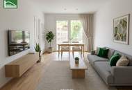STEINGÖTTERHOF - Moderne 2-Zimmer-Wohnung mit großer Loggia!