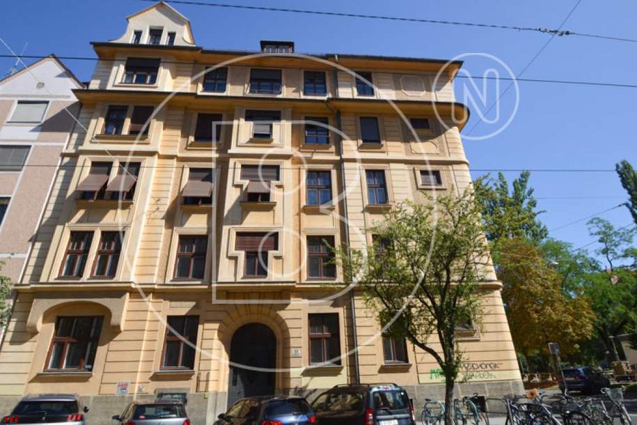 Prächtiges Eckzinshaus in phantastischer Lage mit viel Entwicklungspotential!, Gewerbeobjekt-kauf, 4.499.000,€, 8010 Graz(Stadt)