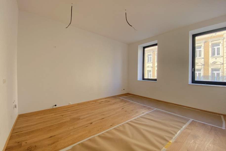Revitalisierte 2-Zimmer Altbauwohnung mit hochwertiger Verglasung und Zentralheizung via Fernwärme, Wohnung-kauf, 260.000,€, 1150 Wien 15., Rudolfsheim-Fünfhaus