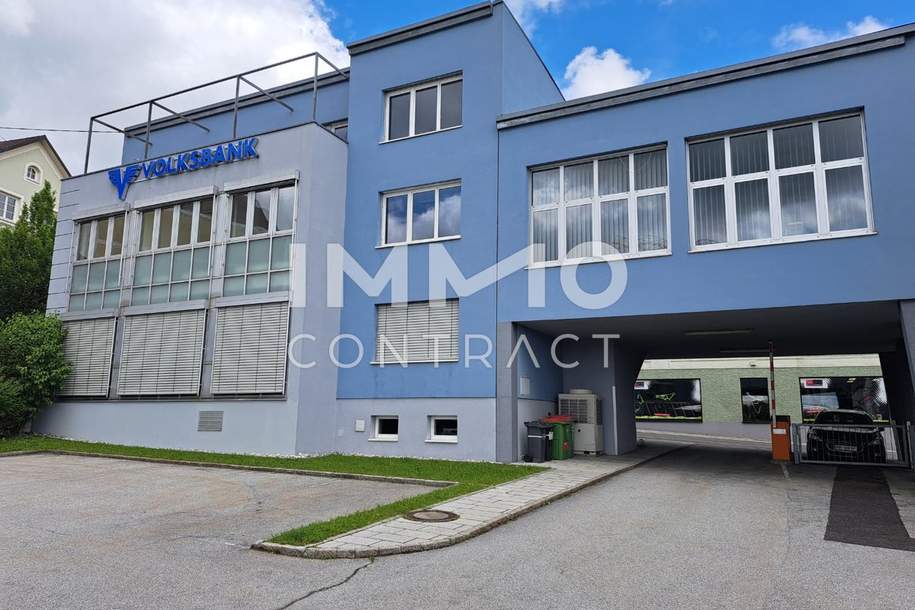 "Büro und Geschäftshaus" in der Bezirkshauptstadt Rohrbach", Gewerbeobjekt-miete, 1.793,14,€, 4150 Rohrbach