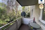 Wunderschöne Balkonwohnung in ruhigen Garten