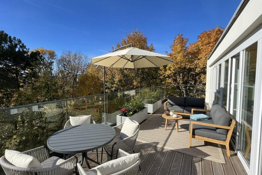 1190! Sonniges 4-Zimmer Eigentum mit 3 Terrassen, Galerie und Tiefgaragenplatz! ERSTBEZUG NACH SANIERUNG!, Wohnung-kauf, 925.000,€, 1190 Wien 19., Döbling