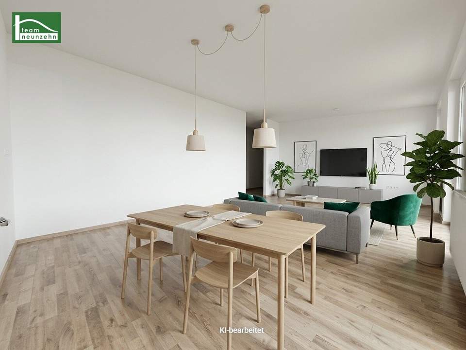 Moderne Genossenschaftswohnung in Top-Lage – Tolle 4-Zimmer-Wohnung mit Balkon und Loggia!