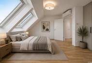 SKY HIGH >> lichtdurchflutete DG-Maisonette mit Dachterrasse >> ideale Verkehrsanbindung