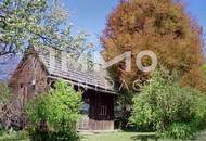 Nostalgisches Einfamilienhaus mit Romantikgarten in 1.920qm Bauland