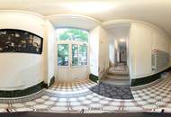 2-Zimmer-Altbauwohnung nahe U1 | Balkon vorübergehend bewilligt