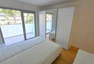 Koffer packen & einziehen – Ihr Rundum-Sorglos-Paket: Erstbezug, moderne 3-Zimmer-Wohnung mit 2 Balkonen, stilvoller Möblierung & moderner Haustechnik