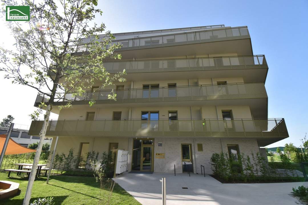 Neubauprojekt im Niedrig-Energie-Standard im grünen Hirschfeld – Naturnah wohnen - Provisonsfrei!