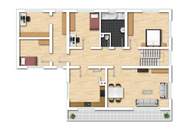 Charmantes Zweifamilienhaus mit idyllischem Naturpool