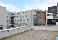 Dachgeschosswohnung mit Terrassen an der U3!