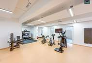 Provisionsfrei: Apartment beim Grünareal „Freie Mitte“ - Teilmöbliert, Deckenkühlung, Panoramabalkon, Gym!