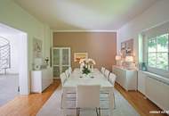 Repräsentative Villa mit Pool und Wellnessbereich in sonniger Waldrandruhelage