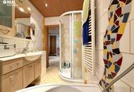 Landleben genießen: Einfamilienhaus mit Garten und Doppelgarage