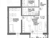 Barrierefreie, moderne, neuwertige 3-Raum-Wohnung mit 7,5 m² großem Balkon und PKW-Garage in Wolfern