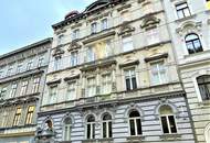 RUBENSGASSE, gepflegte 69 m2 Altbau, 2 Zimmer, Extraküche, Duschbad, Parketten, 1. Stock, WG-geeignet