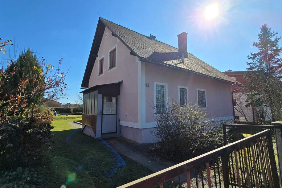 Sanierungsbedürftiges Einfamilienhaus mit sonnigem Grundstück in bester Lage von Leibnitz, Haus-kauf, 239.000,€, 8430 Leibnitz
